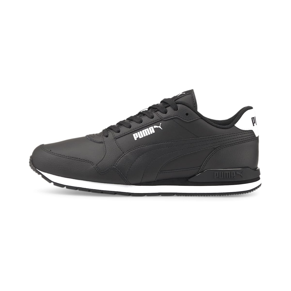 Puma ST Runner V3 L sportliche Schuhe 384855 02 - schwarz