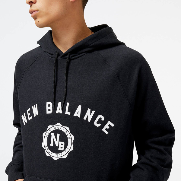 New Balance SPORT SEASONAL FRENCH TERRY H BK MT31901BK Sweatshirt