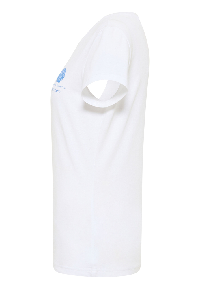 Mustang Damen Alexia C CHESTPRINT T-Shirt 1013384 2045