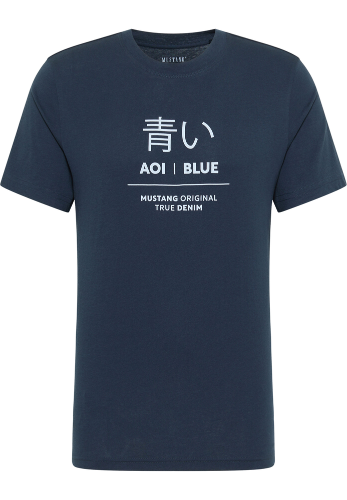 Mustang Herren Alex C PRINT T-Shirt 1013522 5330