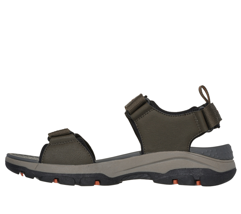 Skechers men's Relaxed Fit sandals: Tresmen - Ryer 205112-OLV