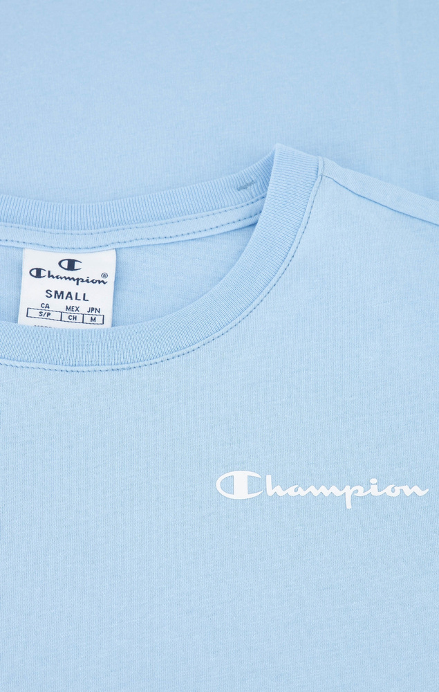 Champion damska koszulka t-shirt Crowneck 114912 BS151