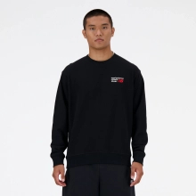 New Balance Herren ATHLETICS PREMIUM LOGO CREW BK MT41547BK Sweatshirt