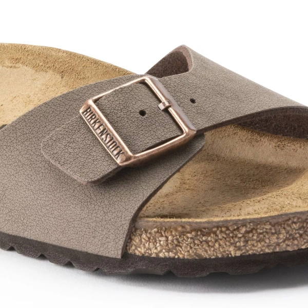 Birkenstock Damen Flip-Flops Madrid BS MOCHA 0040093 (schmale Weite)