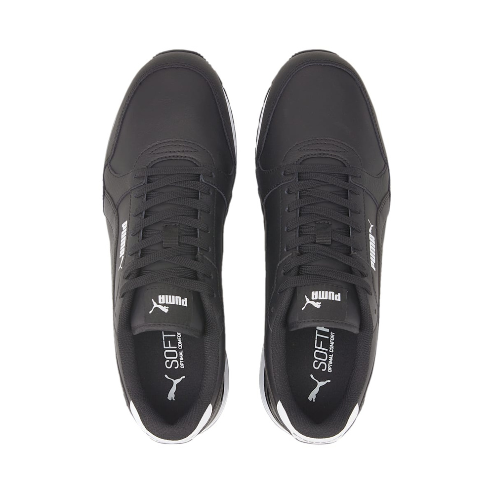 Puma ST Runner V3 L sportliche Schuhe 384855 02 - schwarz