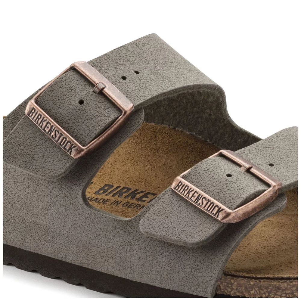 Birkenstock Herren-Flip-Flops Arizona BS Stone 0151211 (Standardbreite)