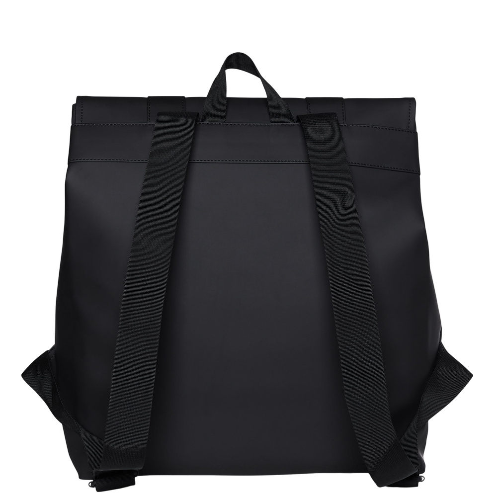 Rains backpack MSN Bag 12130 01 BLACK