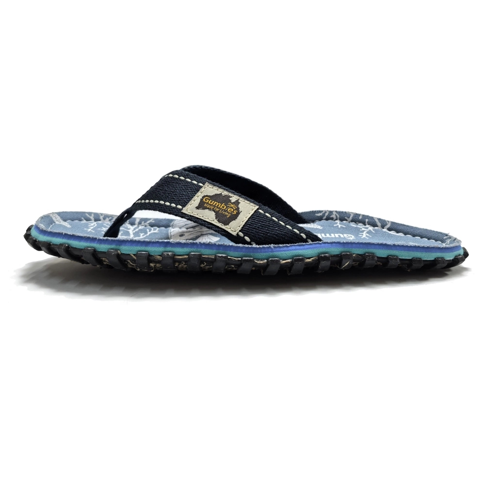 Gumbies flip flops ISLANDER FLIP-FLOPS UNISEX SEAHORSE