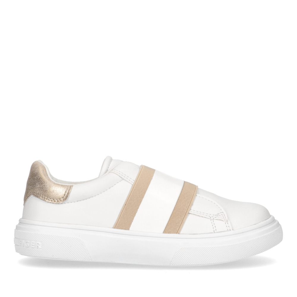 Tommy Hilfiger damskie buty sportowe T3A4-32155-1383X048 White/Platinium