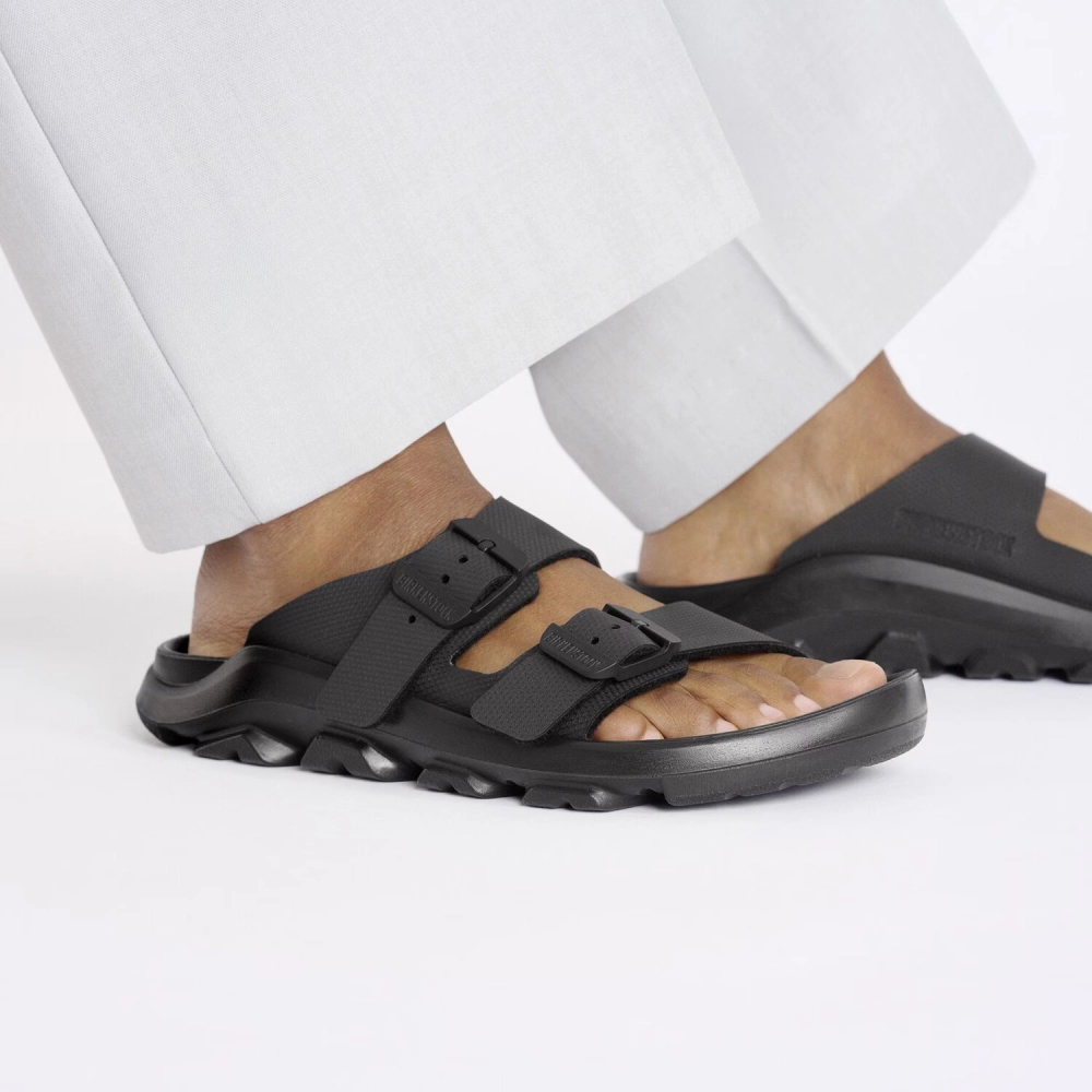 Birkenstock flip-flops Mogami Terrastealth 2-STRAP 1029643 Apex Black (standard width)