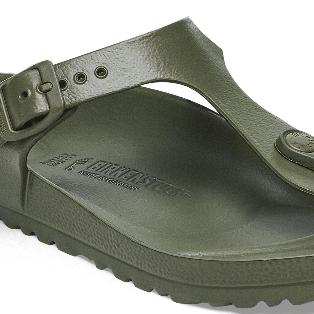 Birkenstock klapki unisex japonki GIZEH EVA 1019143 KHAKI (szerokość standardowa)
