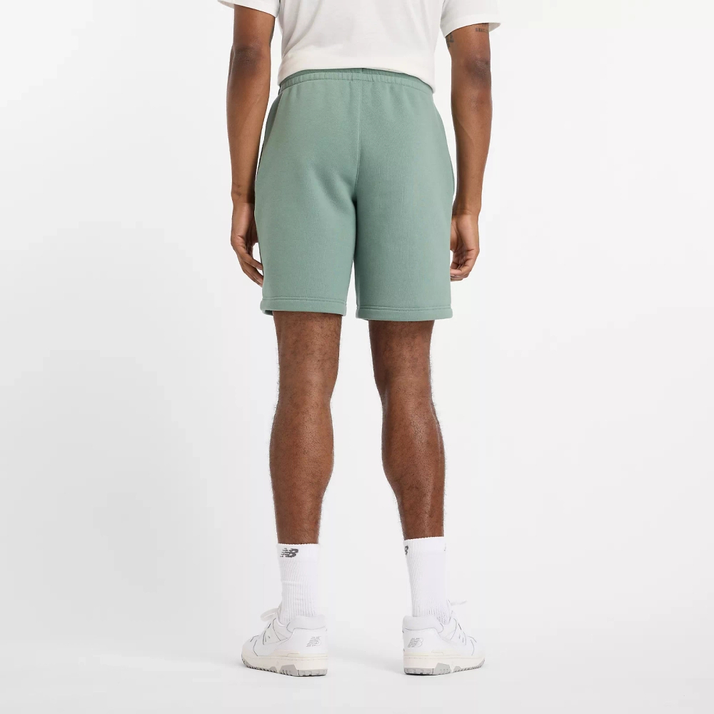 New Balance męskie krótkie spodenki SPORT GRAPHIC FLEECE SHORT DKJ MS51940DKJ