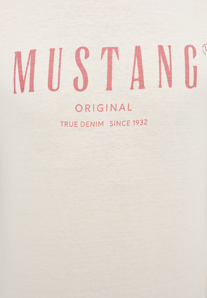 Mustang Herren-T-Shirt ALEX C PRINT 1013802-8001