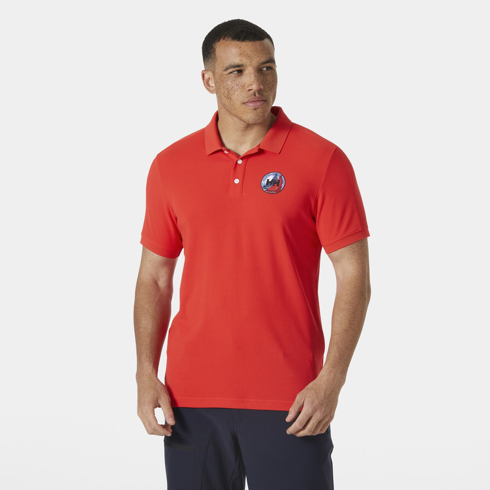 Helly Hansen koszulka HP RACE POLO 2.0 34496 222