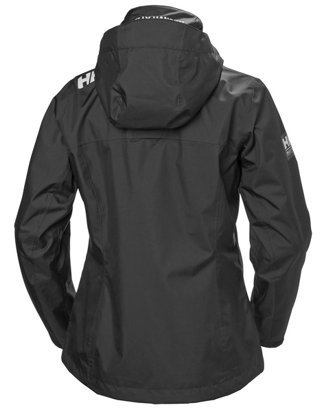 Helly Hansen women's CREW HOODED JACKET membrane sailing jacket 33899 992