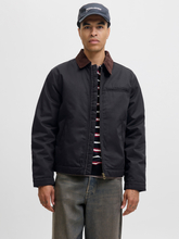 Jack&Jones Pilotenjacke JORNORREBRO WORKER JACKET 12282903 BLACK/CORDUROY C