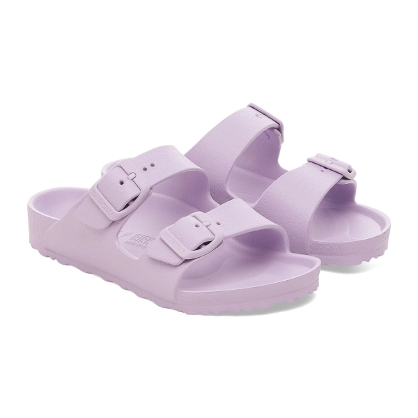 Birkenstock Kinder-Flip-Flops Arizona EVA KIDS 1029555 CROCUS (schmale Weite)
