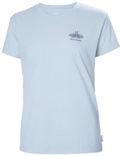 Helly Hansen women's t-shirt W SKOG RECYCLED GRAPHIC TEE 63083 513