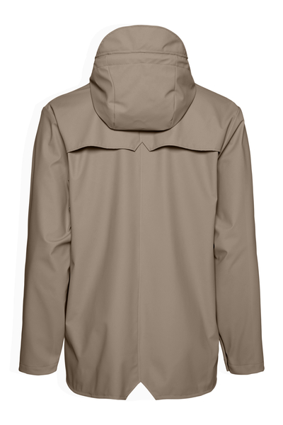 Rains kurtka przeciwdeszczowa unisex JACKET 12010 17 TAUPE