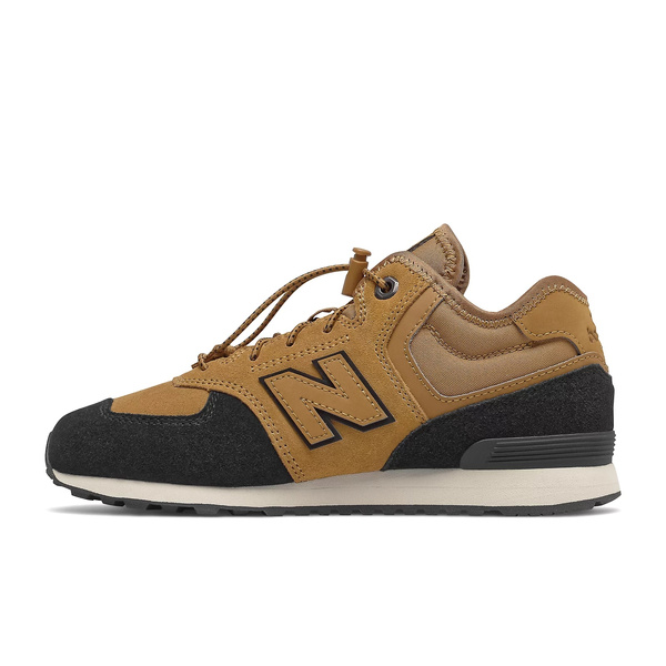 New Balance youth insulated shoes GV574HXB - brown