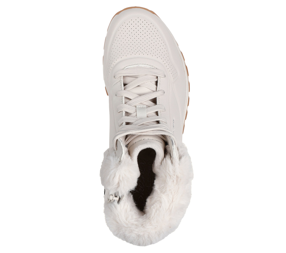 Skechers Frauen Schuhe UNO RUGGET FALL AIR 167274 OFWT