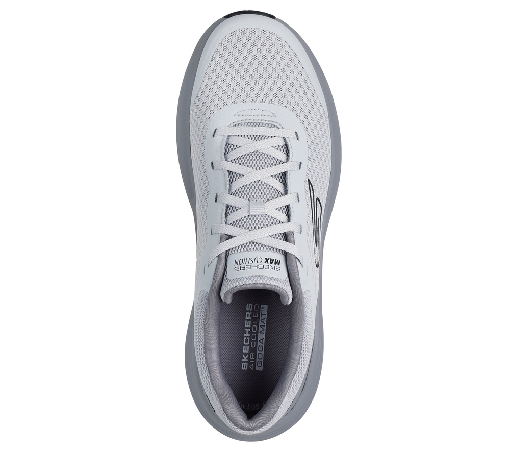 Skechers Herren Max Cushioning Endeavour Laufschuhe 220613 GRY grau