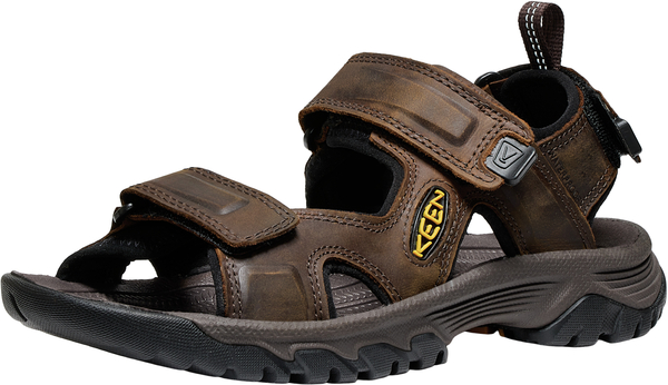 Keen męskie sandały TARGHEE III OPEN TOE SANDAL BISON/MULCH  1022423