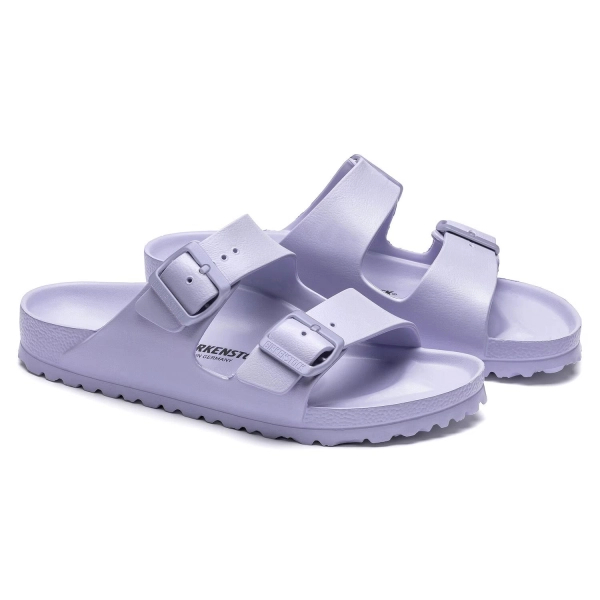 Birkenstock Flip-Flops Arizona EVA 1017046 PURPLE FOG (schmale Weite)