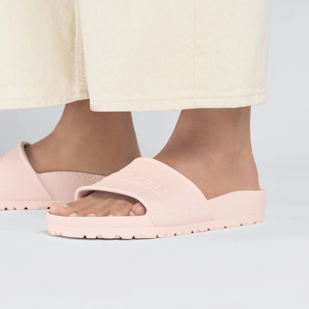 Birkenstock damskie klapki Barbados EVA 1026141 LIGHT ROSE (szerokość standardowa)