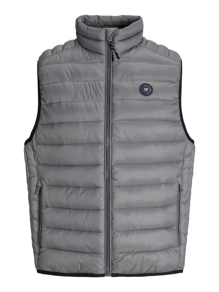 Jack&Jones męska kamizelka bezrękawnik JJEBRADLEY LIGHT BODYWARMER COLLAR NOO 12280973 CASTLEROCK