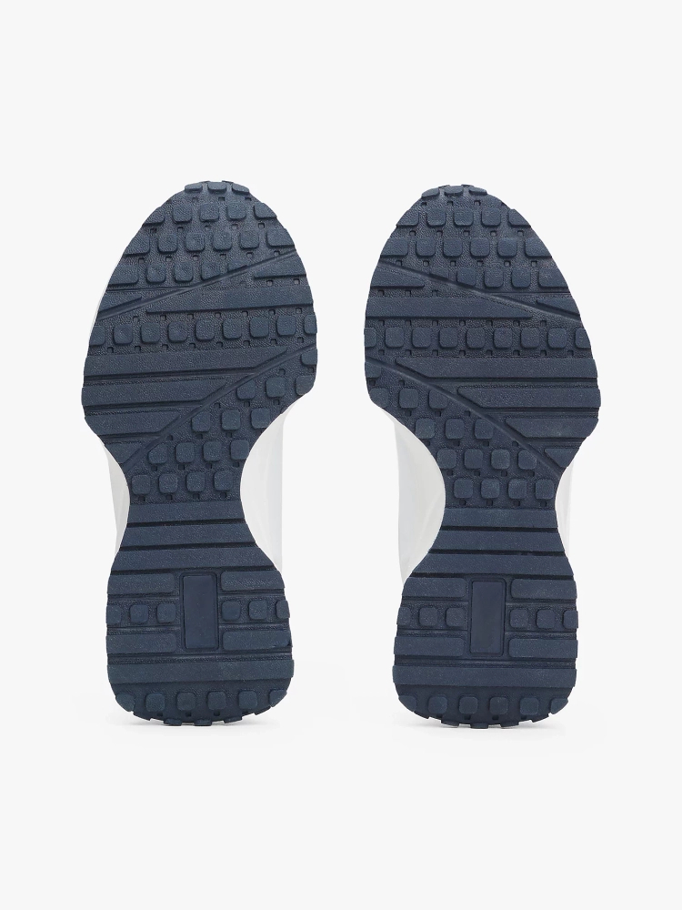 Tommy Hilfiger damksie FLAG LOW CUT LACE-UP SNEAKERS T3X9-33877-1695X336-X336 WHITE/BLUE