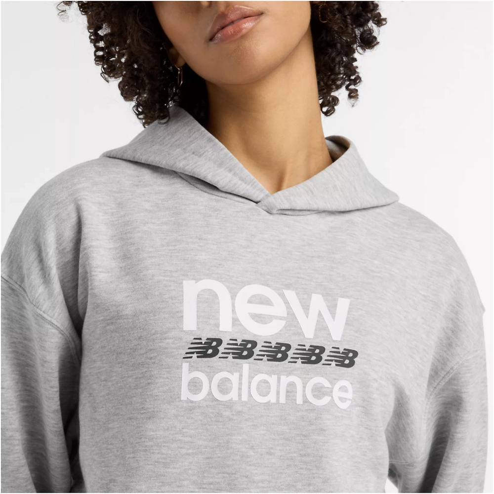 New Balance women's SPORT GRAPHIC FRENCH TERRY HO AG WT51519AG sweatshirt