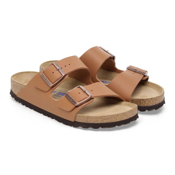 Birkenstock Herren ARIZONA BS Sandalen 1019067 GINGER BROWN (Standardweite)