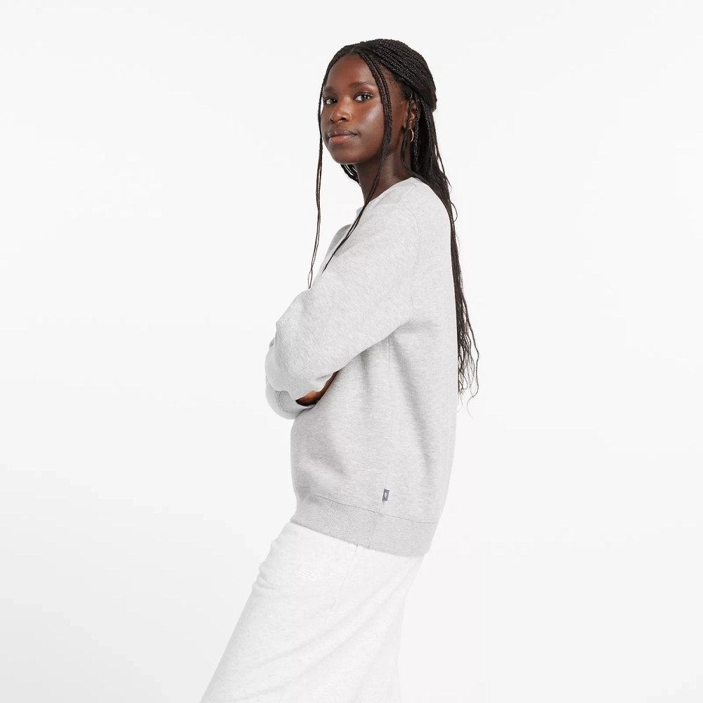 New Balance women's SPORT FLEECE LOGO CREW AG WT43526AG sweatshirt