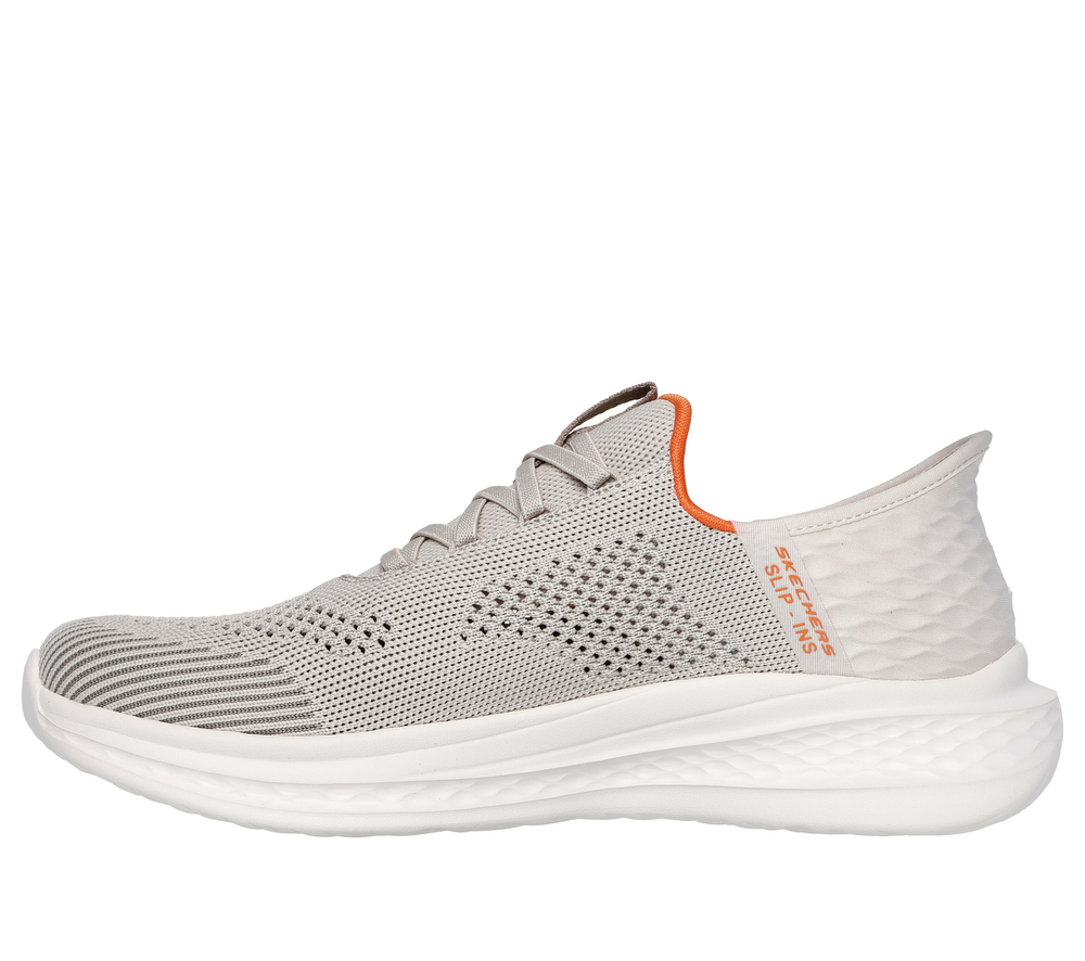 Skechers buty męskie Slip-ins Relaxed Fit: Slade - Quinto 210810 SND sand