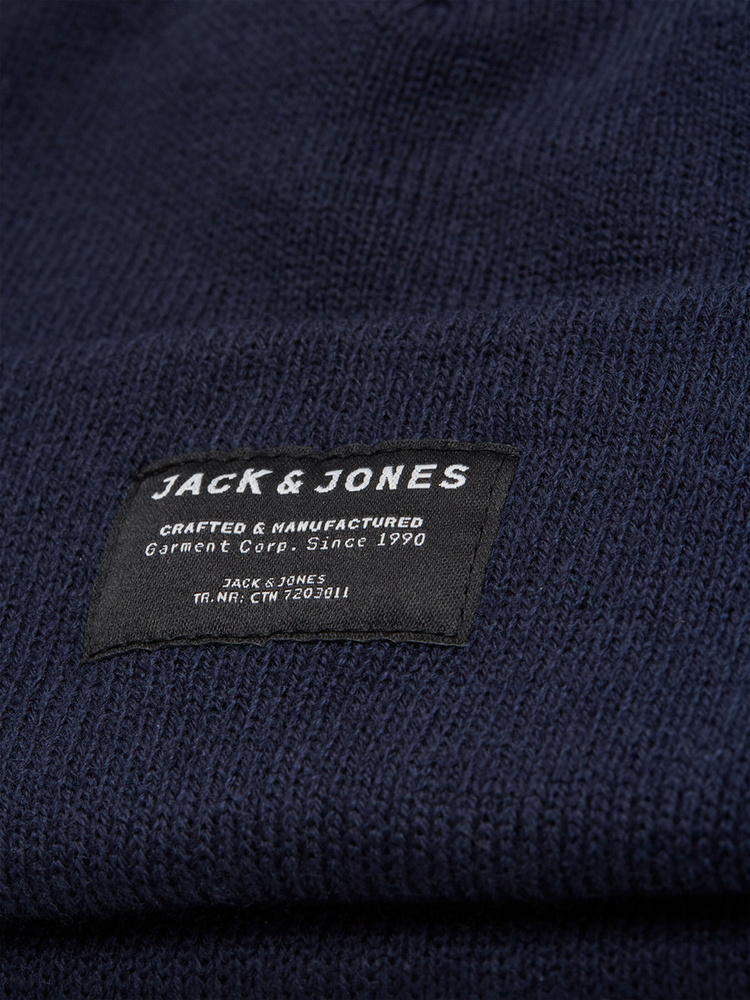 Jack & Jones czapka Jaclong knit beanie noos 12092815
