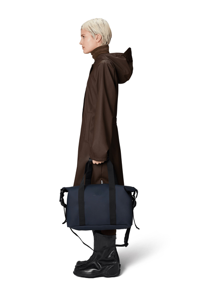 Rains torba transportowa 23 x 40 x 20 cm 18L HILO WEEKEND BAG SMALL W3 14220 47 NAVY