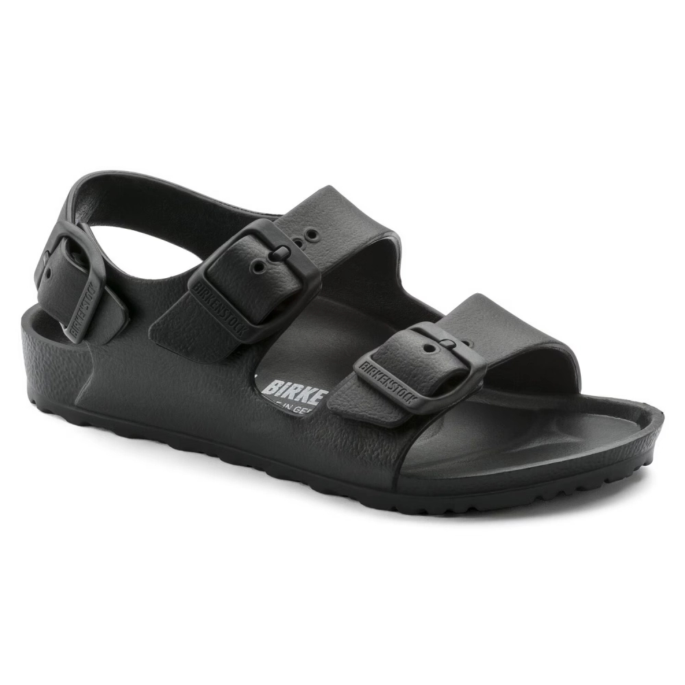 Birkenstock children's MILANO EVA flip flop sandals 1009353 BLACK (narrow width)