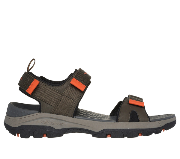Skechers Herren Relaxed Fit Sandalen: Tresmen - Ryer 205112-OLV