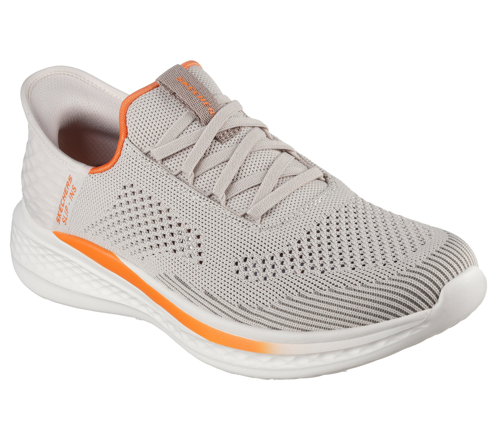Skechers men's shoes Slip-ins Relaxed Fit: Slade - Quinto 210810 SND sand