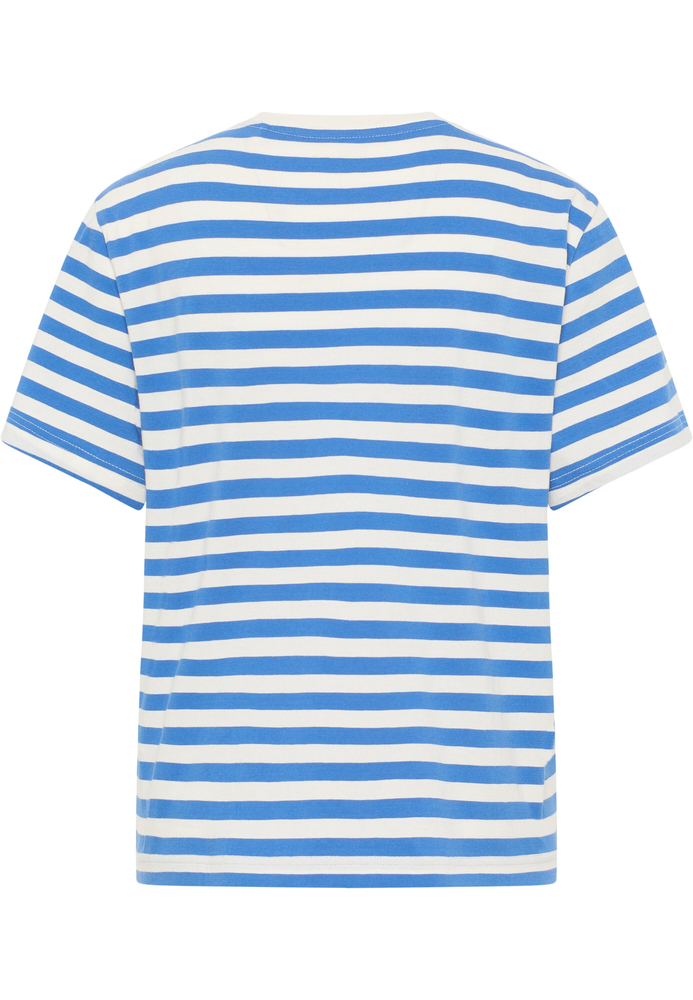 Mustang damska koszulka t-shirt ALINA C STRIPED 1013785 12435