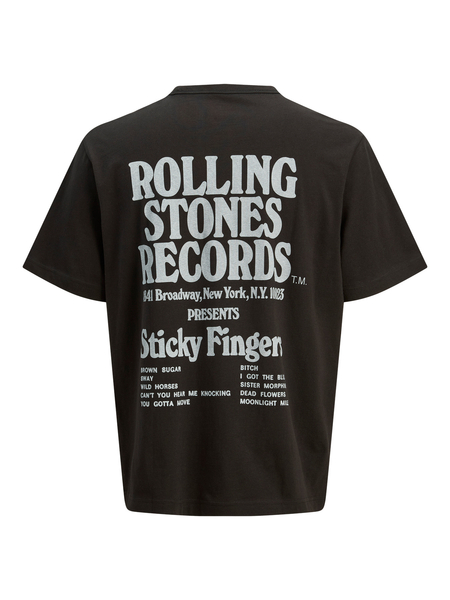Jack&Jones Rolling Stones T-shirt JPRBLUSTONES SS TEE 12284292 BLACK