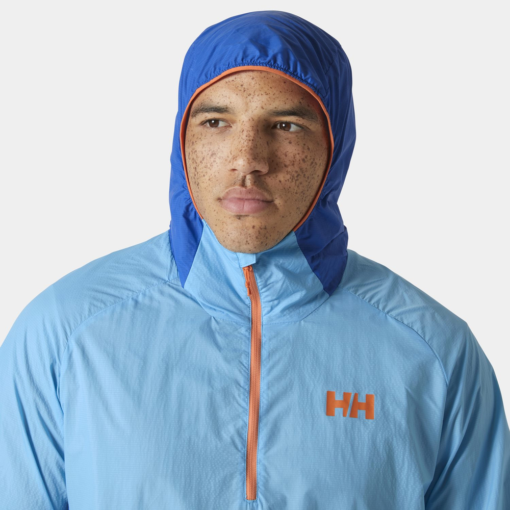 Helly Hansen męska kurtka przeciwwiatrowa SEVEN ROAM WIND ANORAK 63363 621