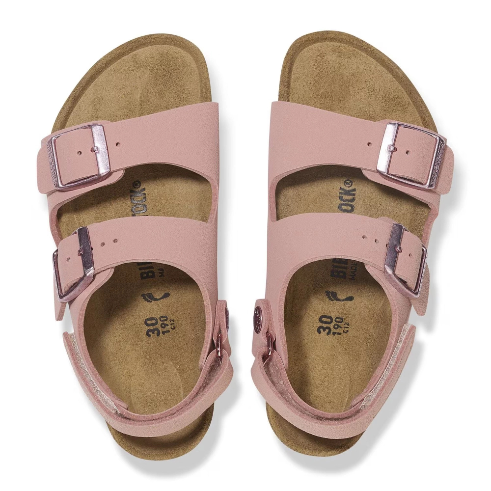 Birkenstock sandały Milano AS KIDS 1029487 PINK CLAY (szerokość standardowa)