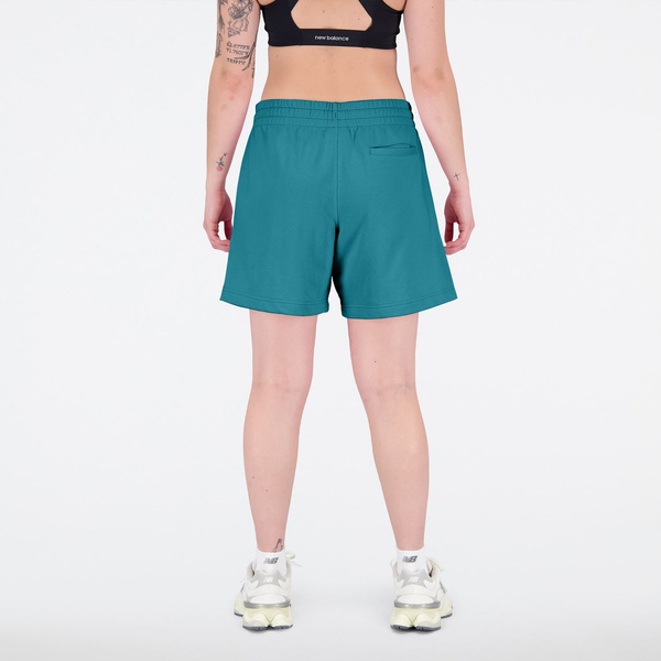New Balance shorts UNI-SSENTIALS FRENCH TERRY VDA US21500VDA