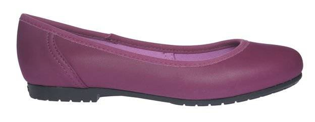 Crocs MARIN COLORLITE FLAT W plum/black