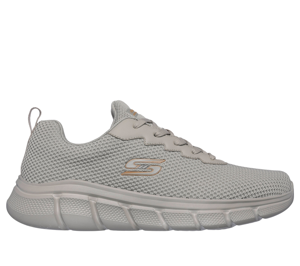 Skechers sportowe sneakersy unisex Slip-Ins: Bobs Sport B Flex - Resilient Edge 118106-TPE