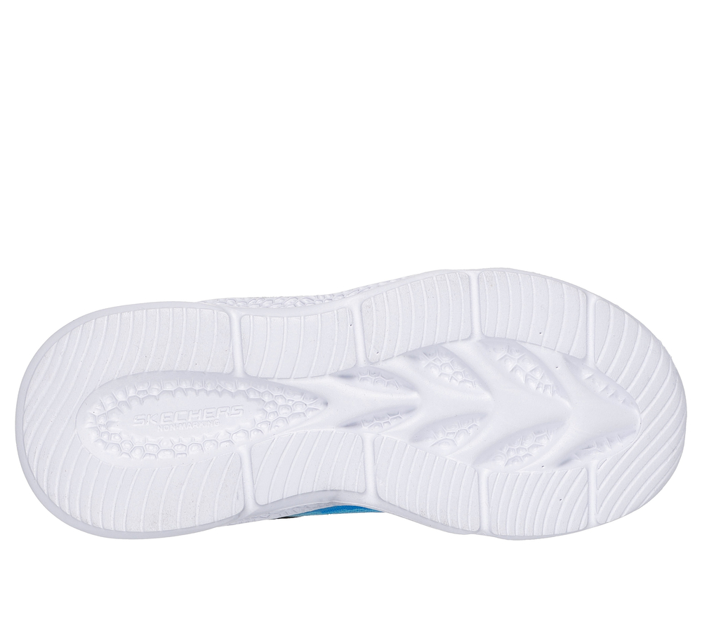 Skechers Meteor-Lights Kinderschuhe - Krendox 401495L BKBL schwarz