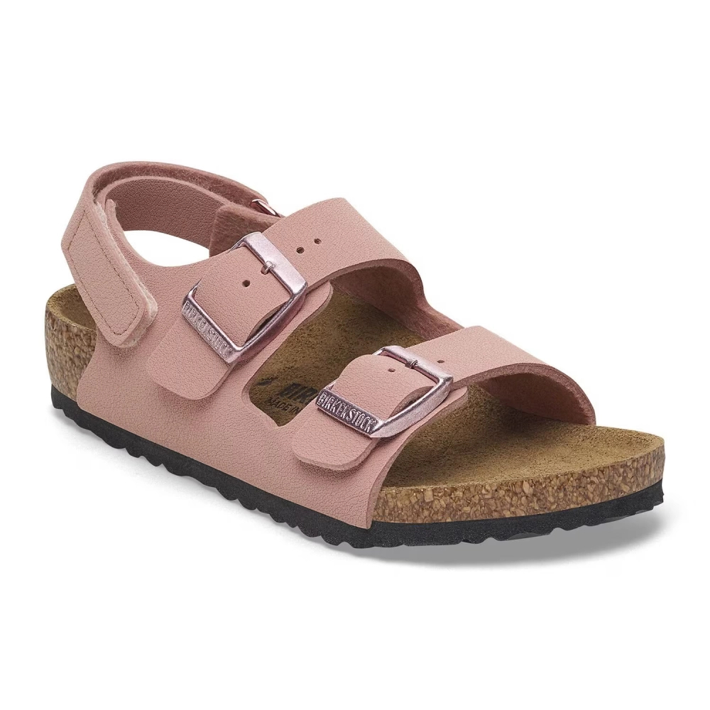 Birkenstock sandały Milano AS KIDS 1029487 PINK CLAY (szerokość standardowa)