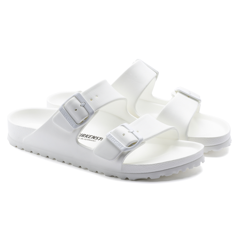 Birkenstock Damen Arizona EVA flip-flops 0129443 WHITE (schmale Weite)